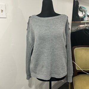 Gray Women's Sweater